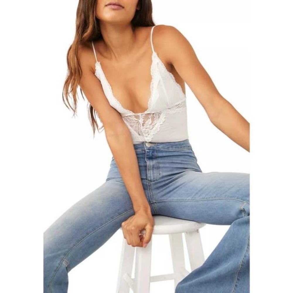 Free People Perfect Pima Bodysuit